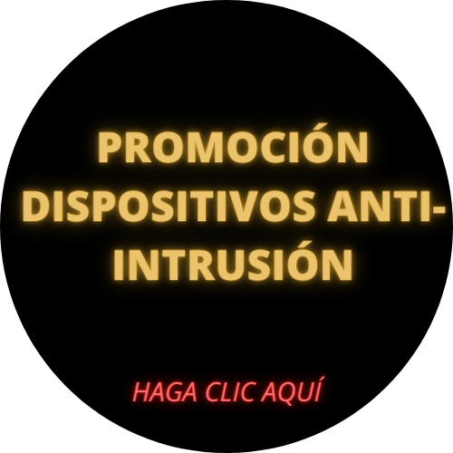 Promocion en dispositivos anti-intrusion