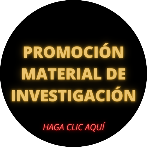 PROMOCIÓN DE MATERIAL DE INVESTIGACIÓN