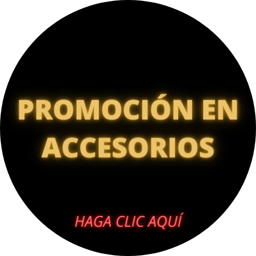 PROMOCIÓN EN ACCESORIOS