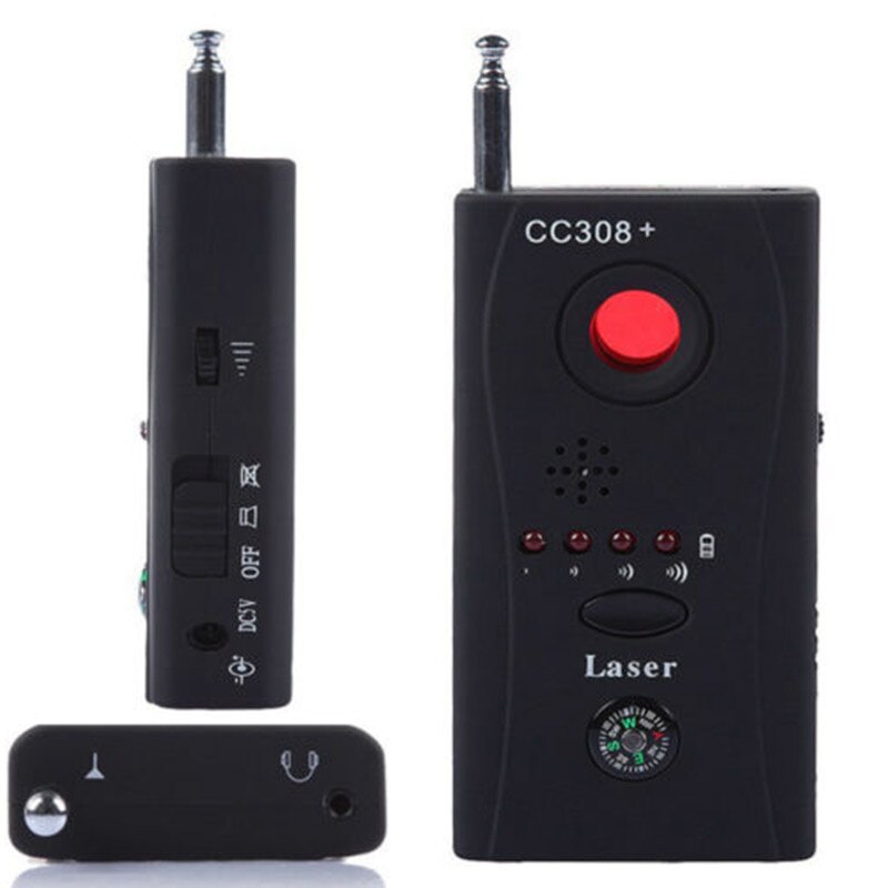 Anti-suivi-cam-ra-sans-fil-dispositif-GSM-d-tecteur-de-bogue-Audio-GPS-Signal-lentille
