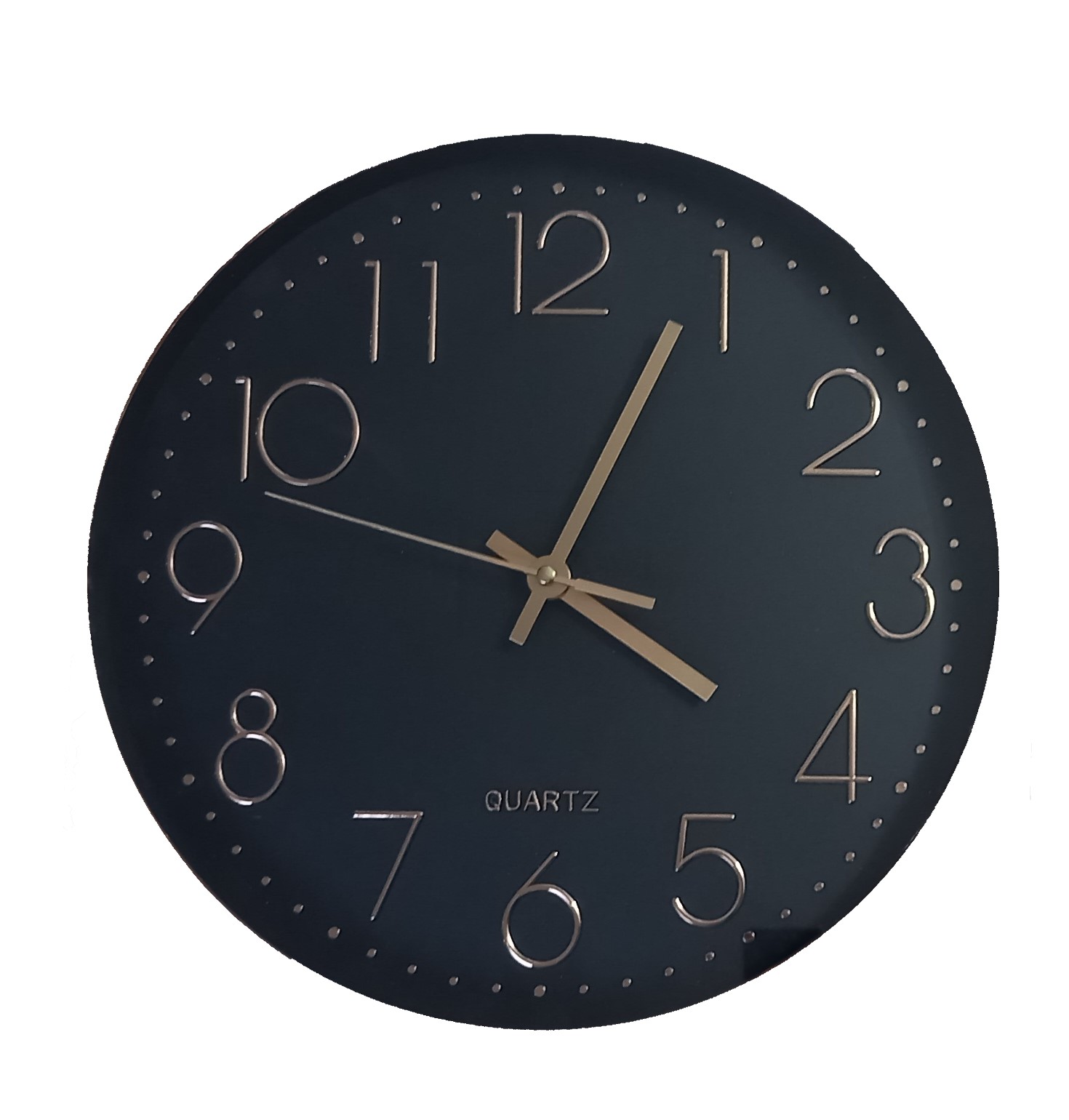horloge-murale-bronze-camera-espion-vue-de-face