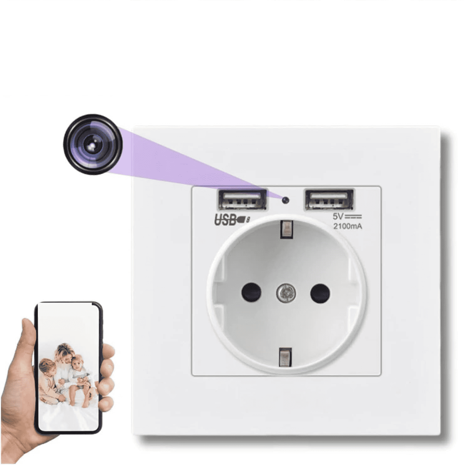 prise-murale-camera-espion