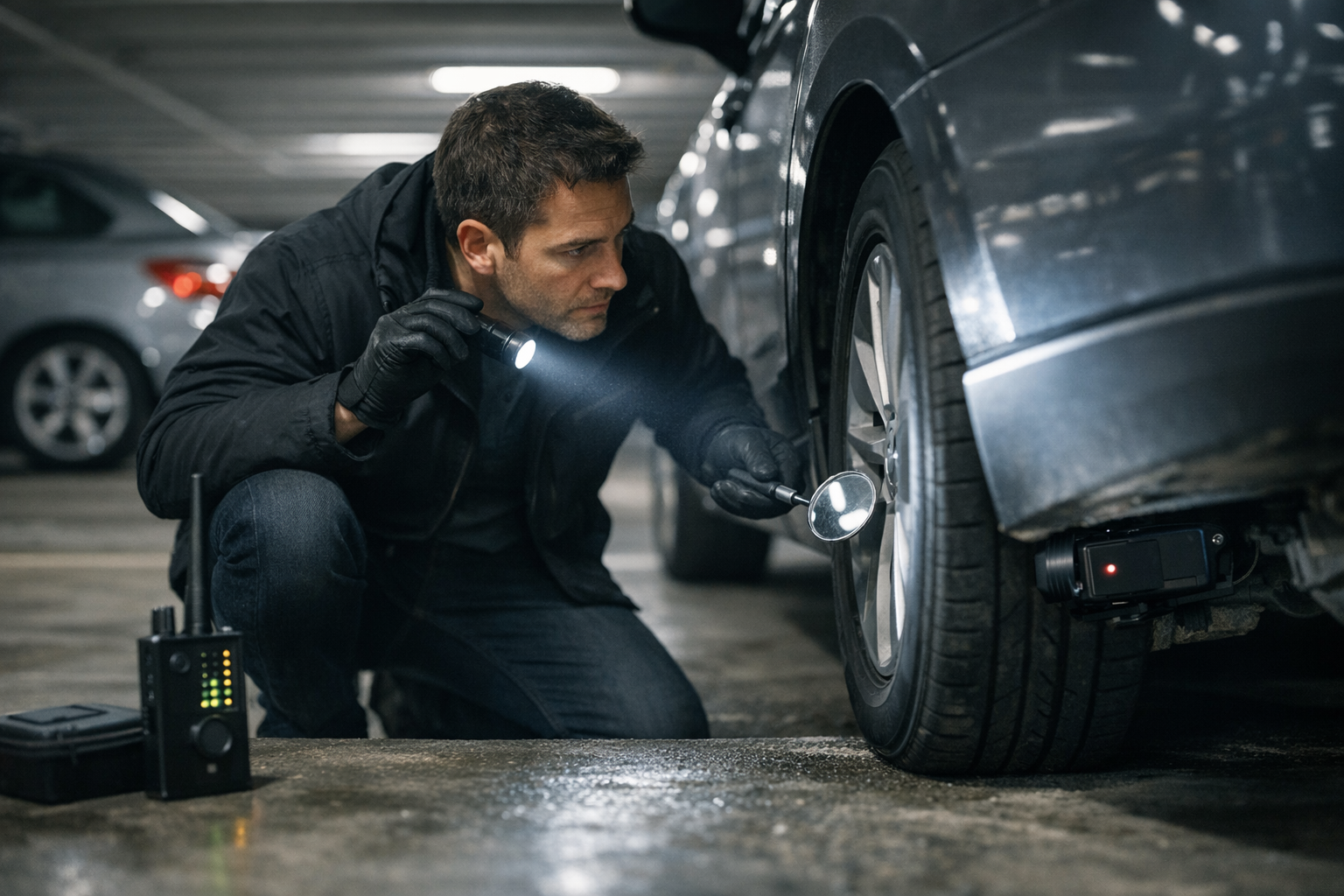 Cómo detectar si tu coche está siendo vigilado: guía básica de contra-vigilancia vehicular