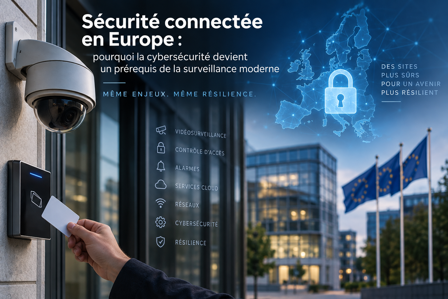 Cyber Resilience Act: qué cambia para la videovigilancia conectada