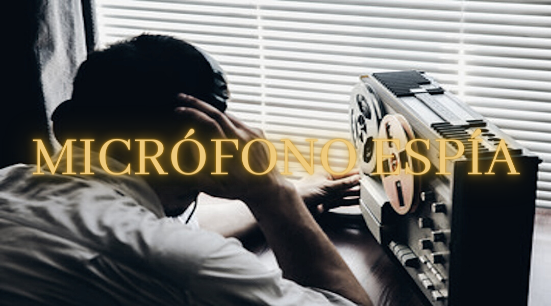 Micrófono espía - Europe Connection