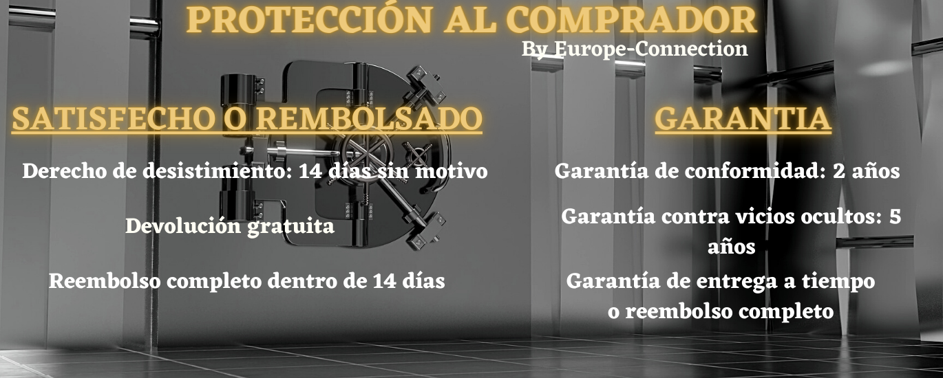 Europe Connection, proteccion del comprador
