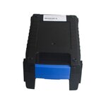 Soporte negro y azul para turbo decodificador HU100R