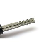 Primer plano de la varilla del turbo decodificador SIP22