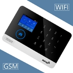 Sans-fil-SIM-GSM-maison-RFID-cambrioleur-s-curit-LCD-clavier-tactile-WIFI-GSM-syst-me