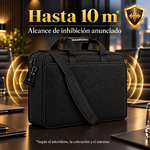 ANGEL EXECUTIVE en sala de reuniones: alcance de inhibición anunciado de hasta 10 m
