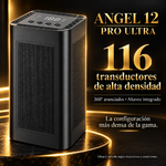 ANGEL 12 PRO ULTRA: 116 transductores de alta densidad, 360° anunciados y altavoz integrado