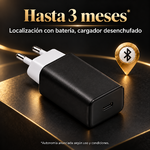 Cargador localizador Bluetooth: hasta 3 meses de autonomía anunciada para la localización