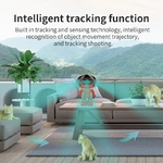 Suivi automatique des objets en mouvements robot caméra espion Full HD 1080p