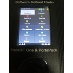 Interface du Hack RF One avec le logiciel Mayhem