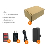 Tracker GPS 4G pack