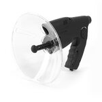 Microphone espion parabolique