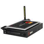 Sistema Delta S con pantalla de mediciones y antena
