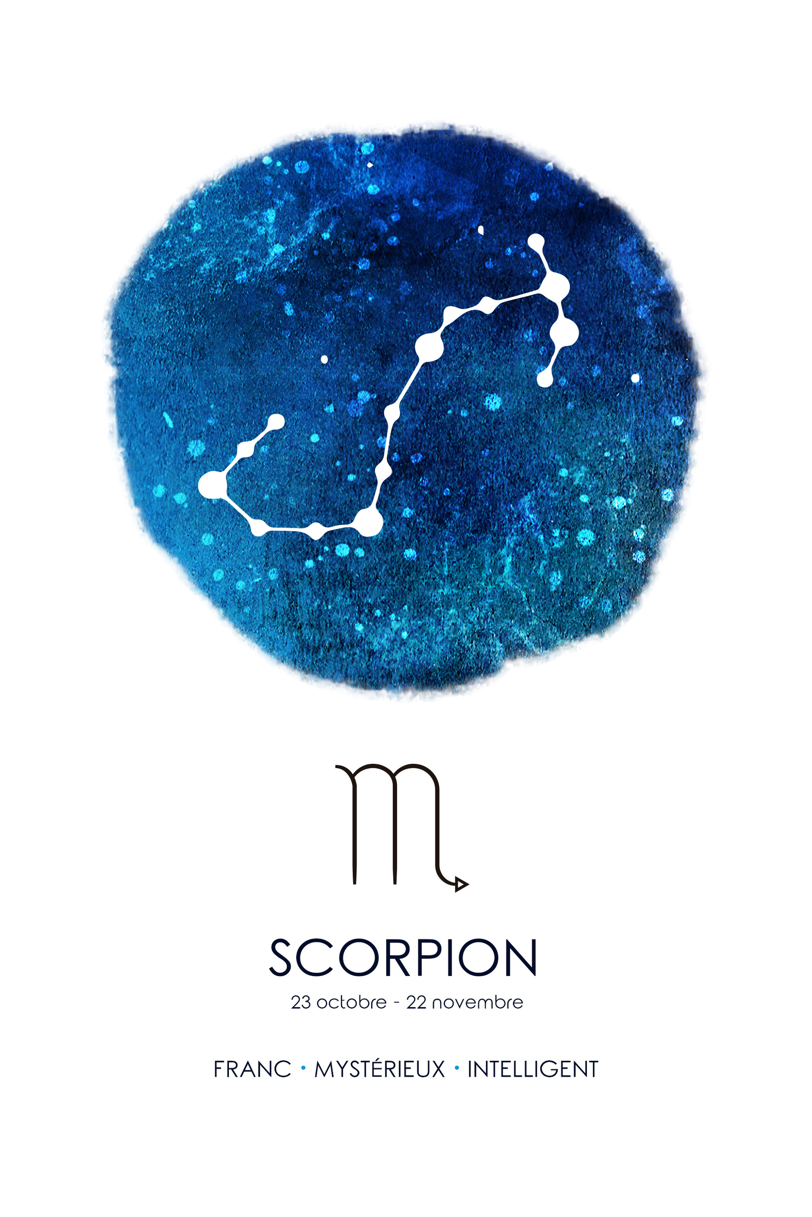 Tableau CONSTELLATION CAPRICORNE FFrame, Boutique en ligne