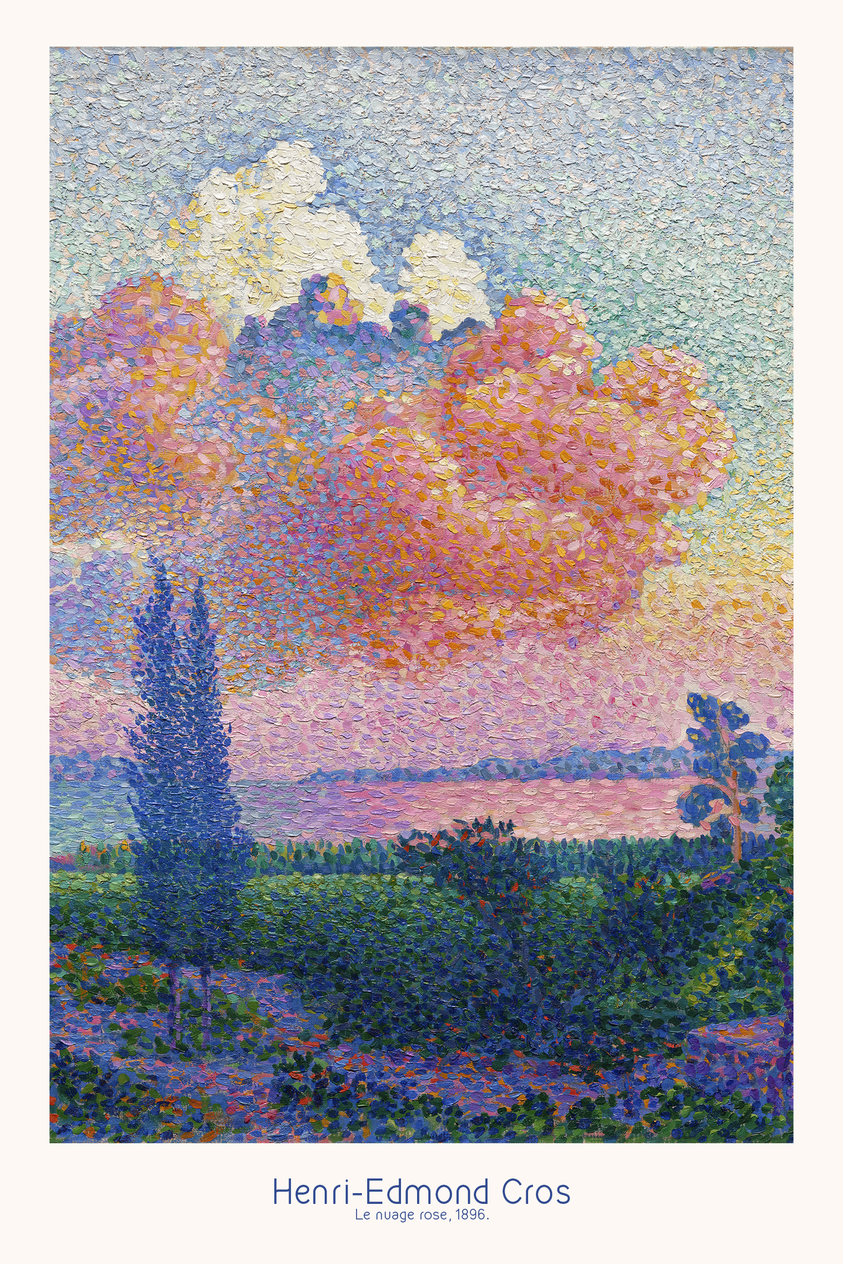 Henri-Edmond Cross, Le Nuage Rose