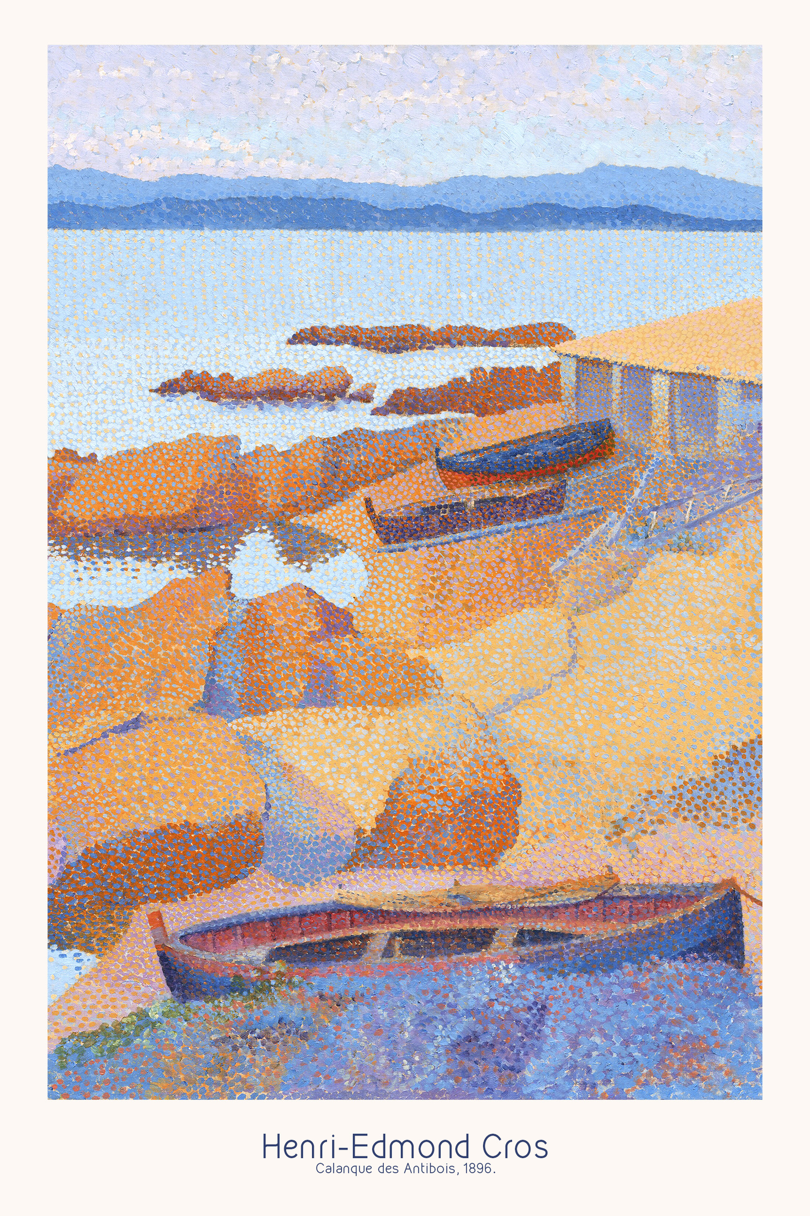 Henri-Edmond Cross, Calanque Des Antibois