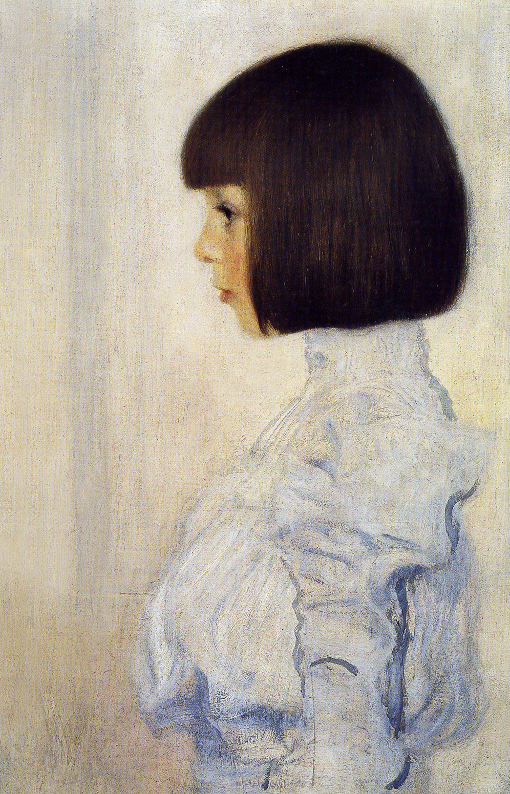 GustavKlimt-PortraitHeleneKlimt_Affiche-dart-impressionniste-portrait-femme-bleu-jaune
