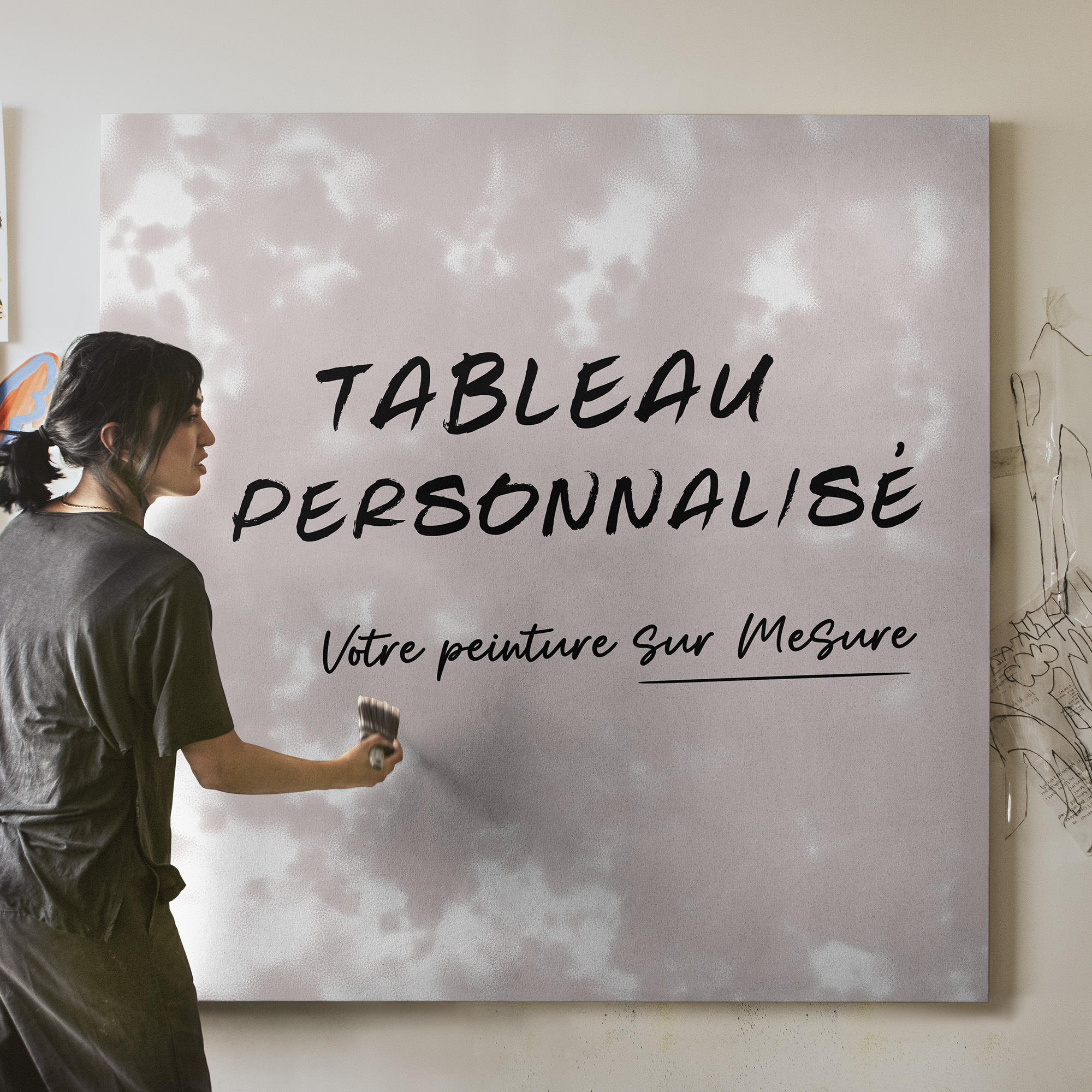 Tableau personnalisé sur-mesure