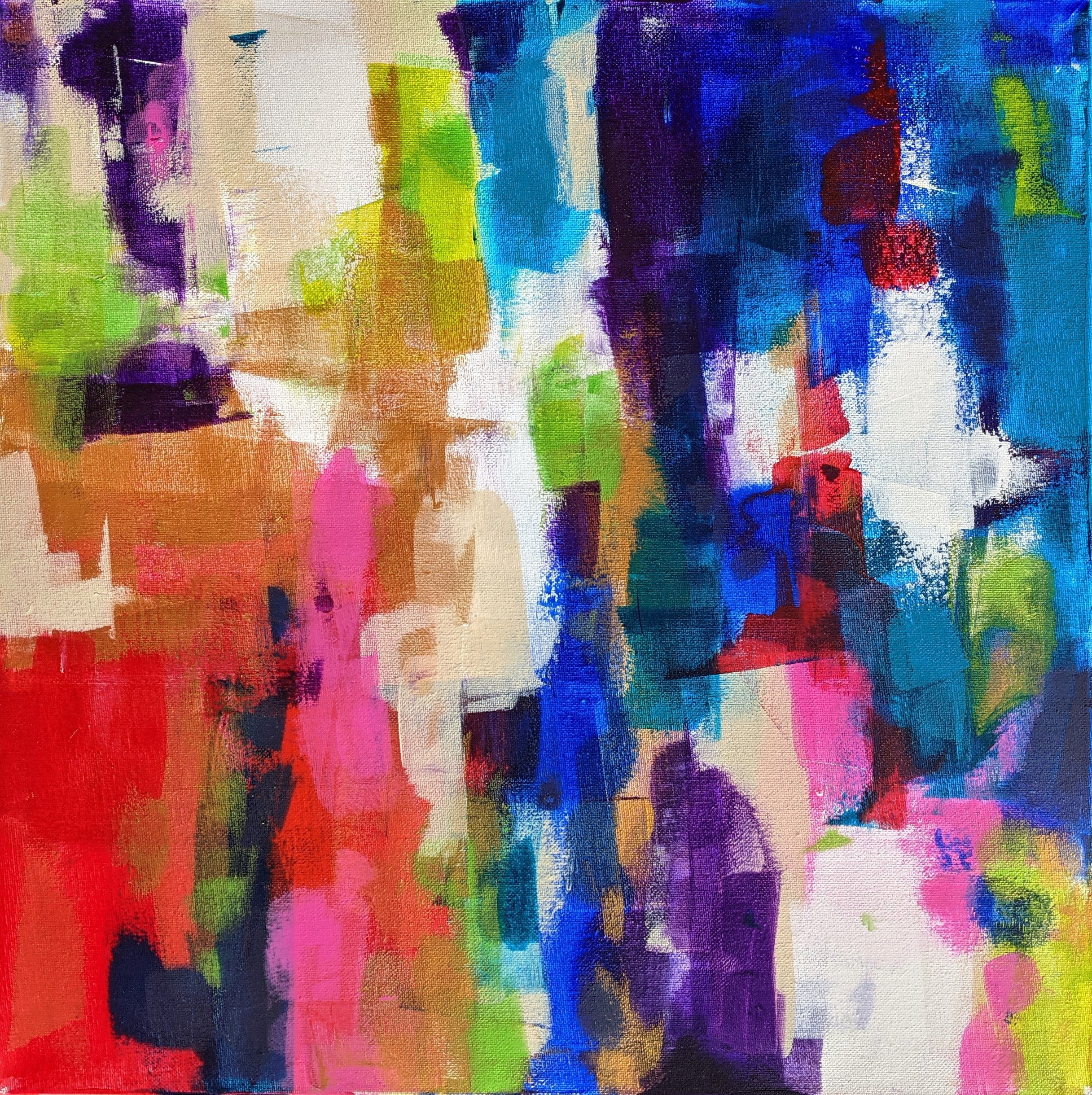 tableau-peinture-tendance-artiste_coloré_moderne_abstrait_carré