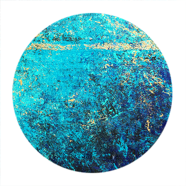 Poster-Decoration-Art-Mural_Abstrait_Turquoise_Or_40x60cm