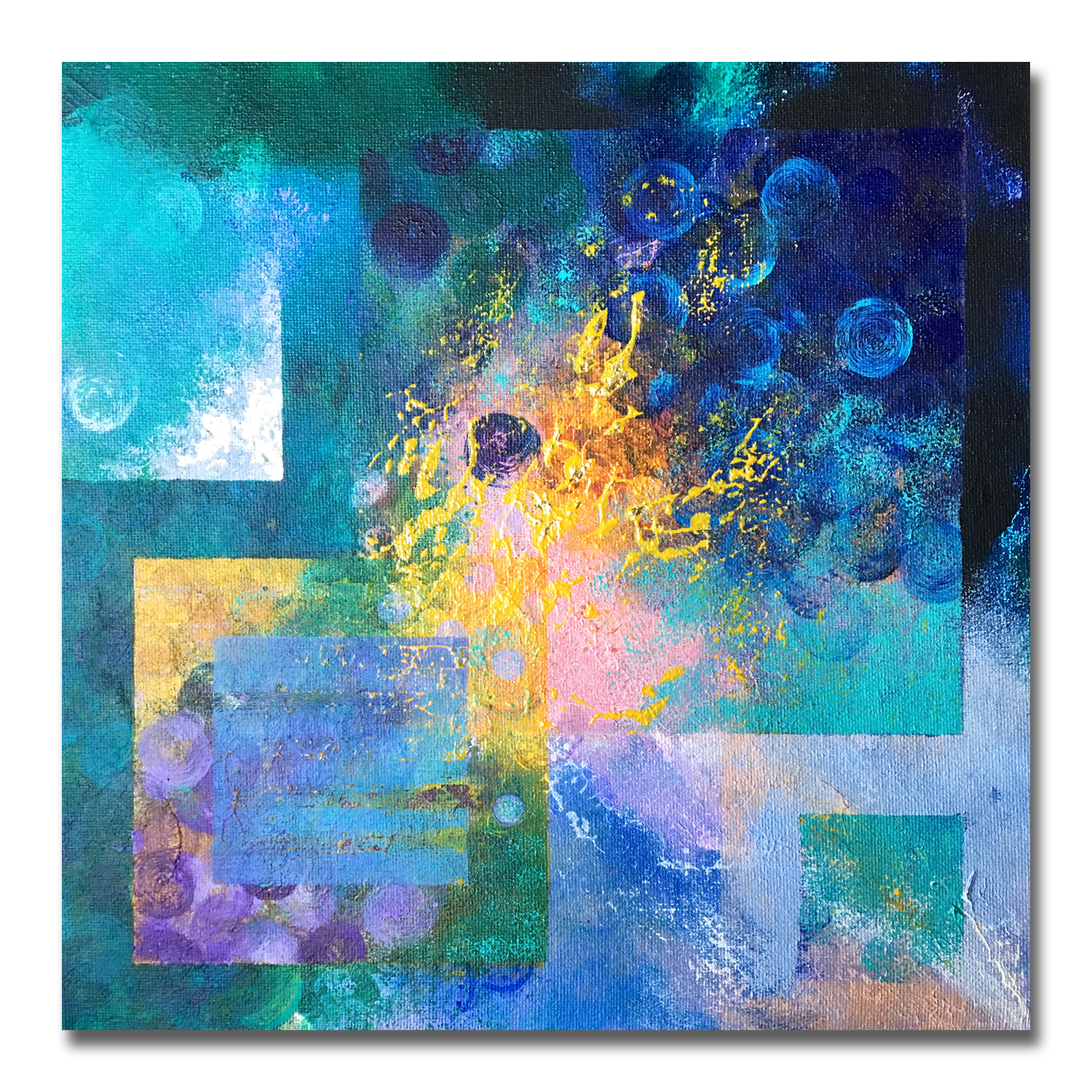 tableau-peinture-tendance-artiste_coloré_textures_carré