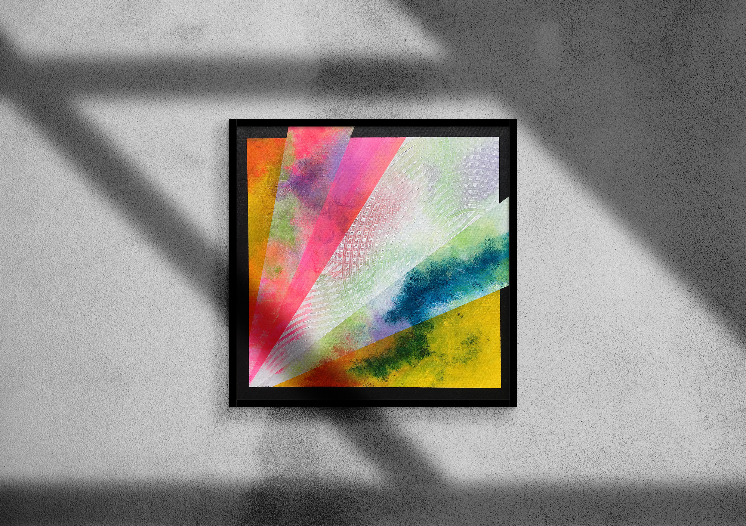 Poster-Decoration-Art-Mural_Coloré_AbstraitCarré_40x40cm