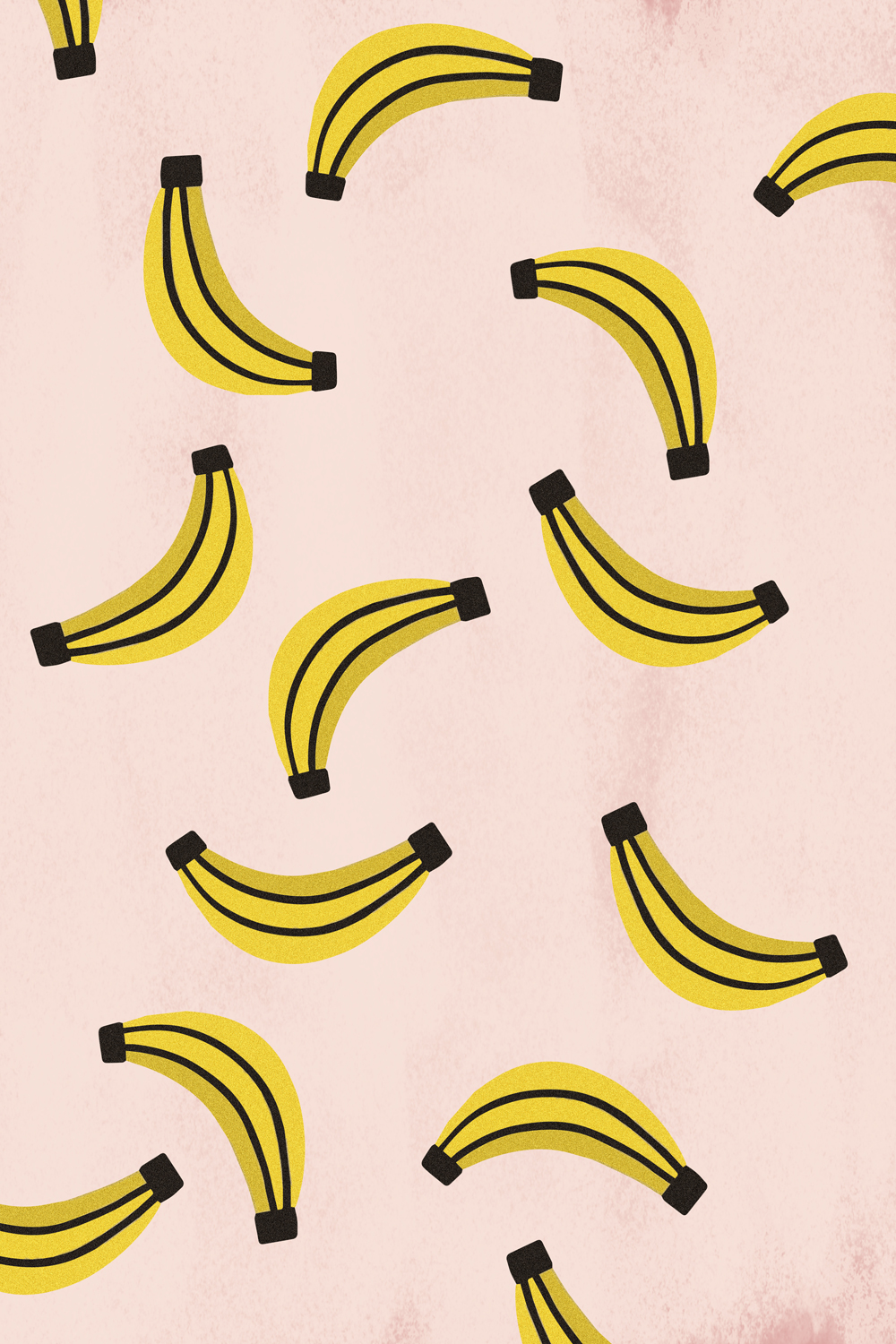 Bananas motif