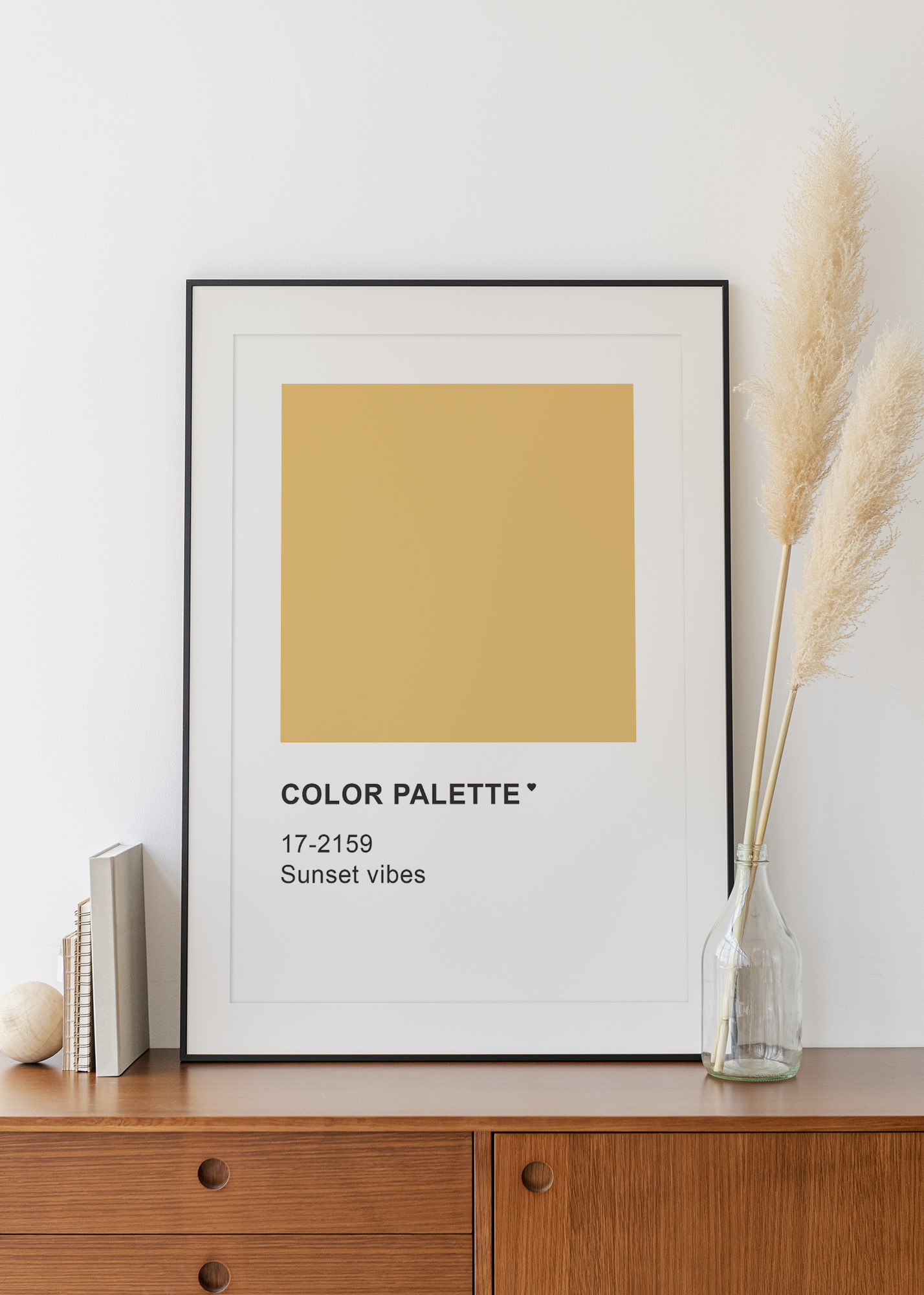 Poster-décoration-murale_Affiche-ColorPalette_Sunset-Vibes