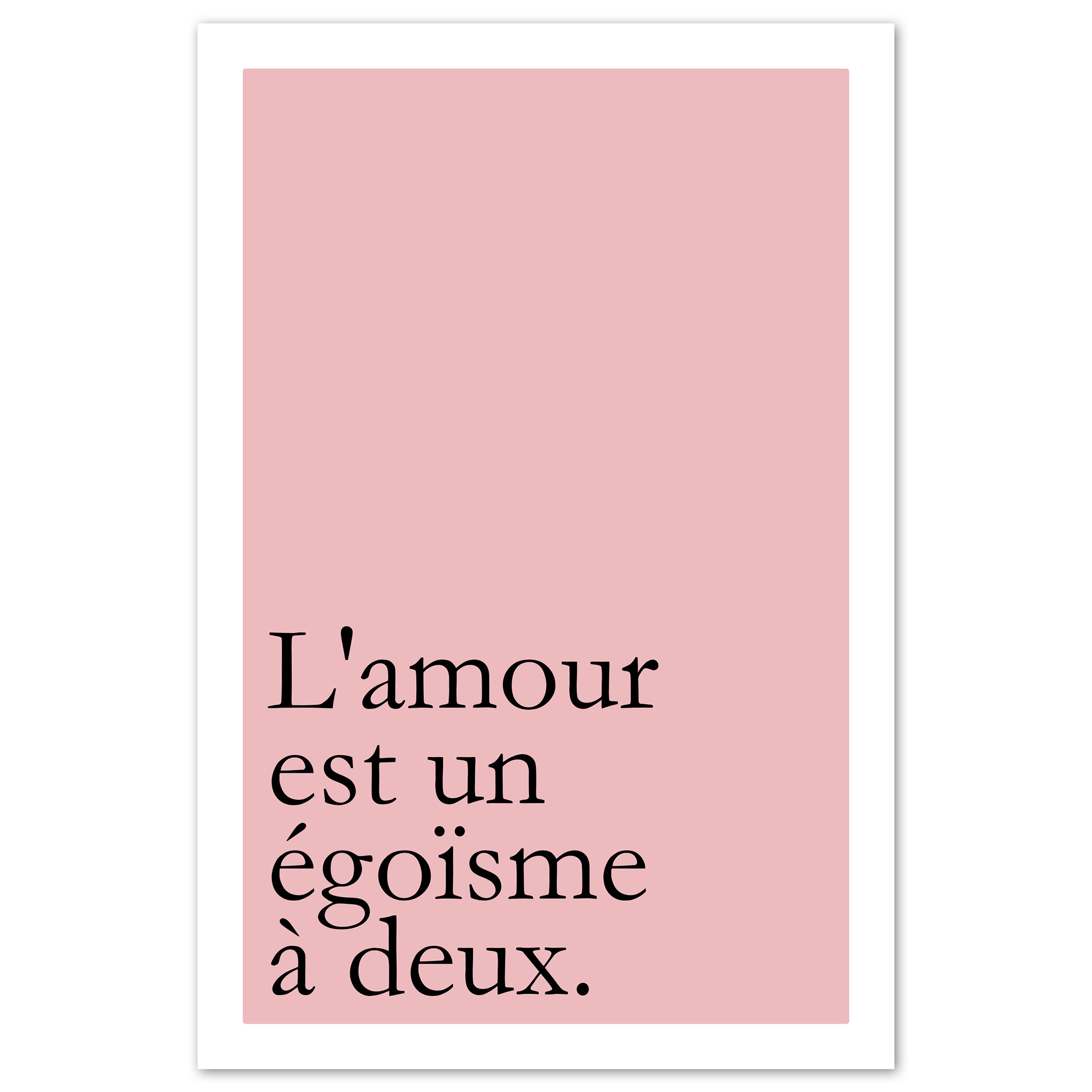 LamourA2_Affiche-a-Message_Poster-avec-texte_décoration-murale