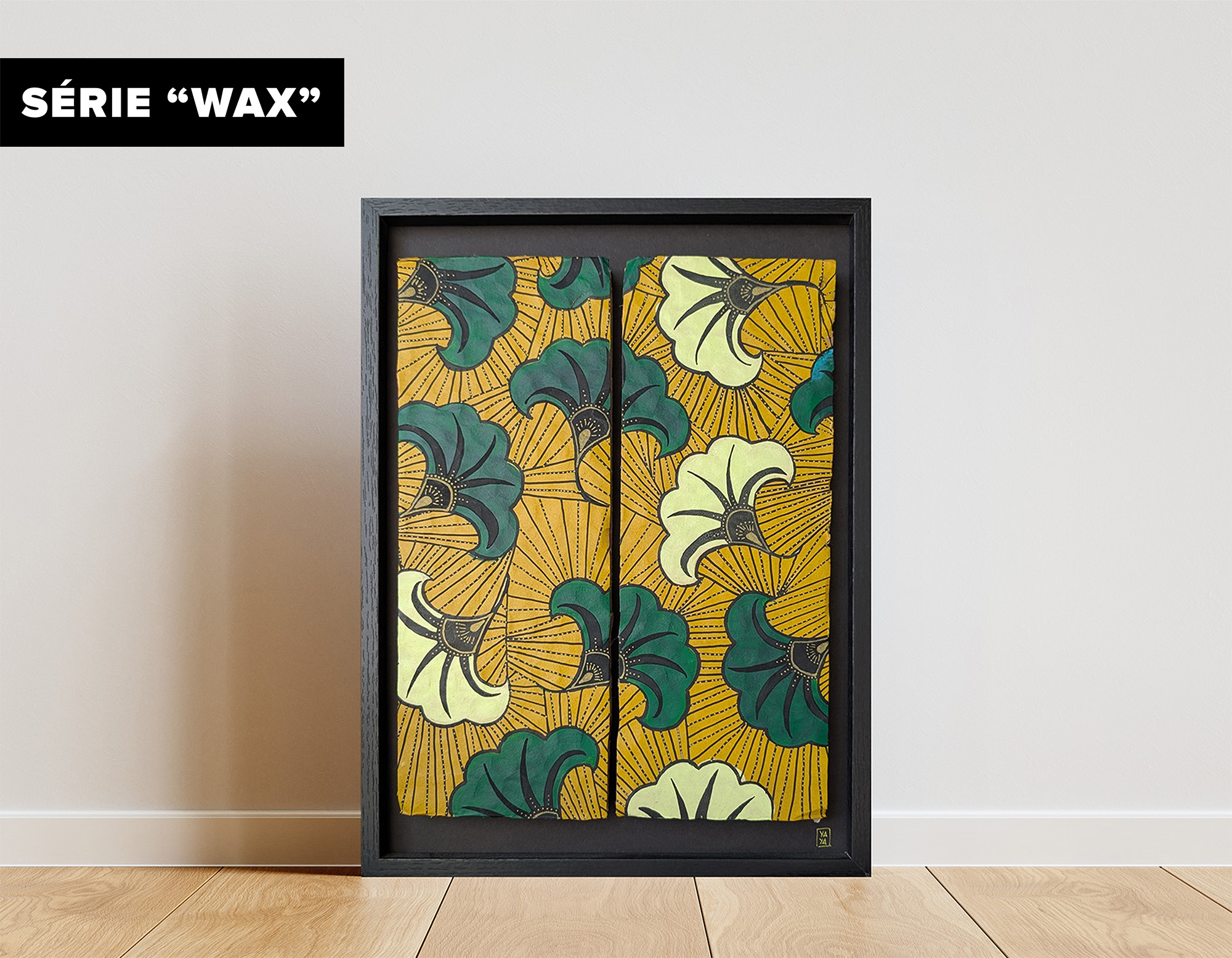 Série "Wax" : quand les imprimés africains font voyager votre déco