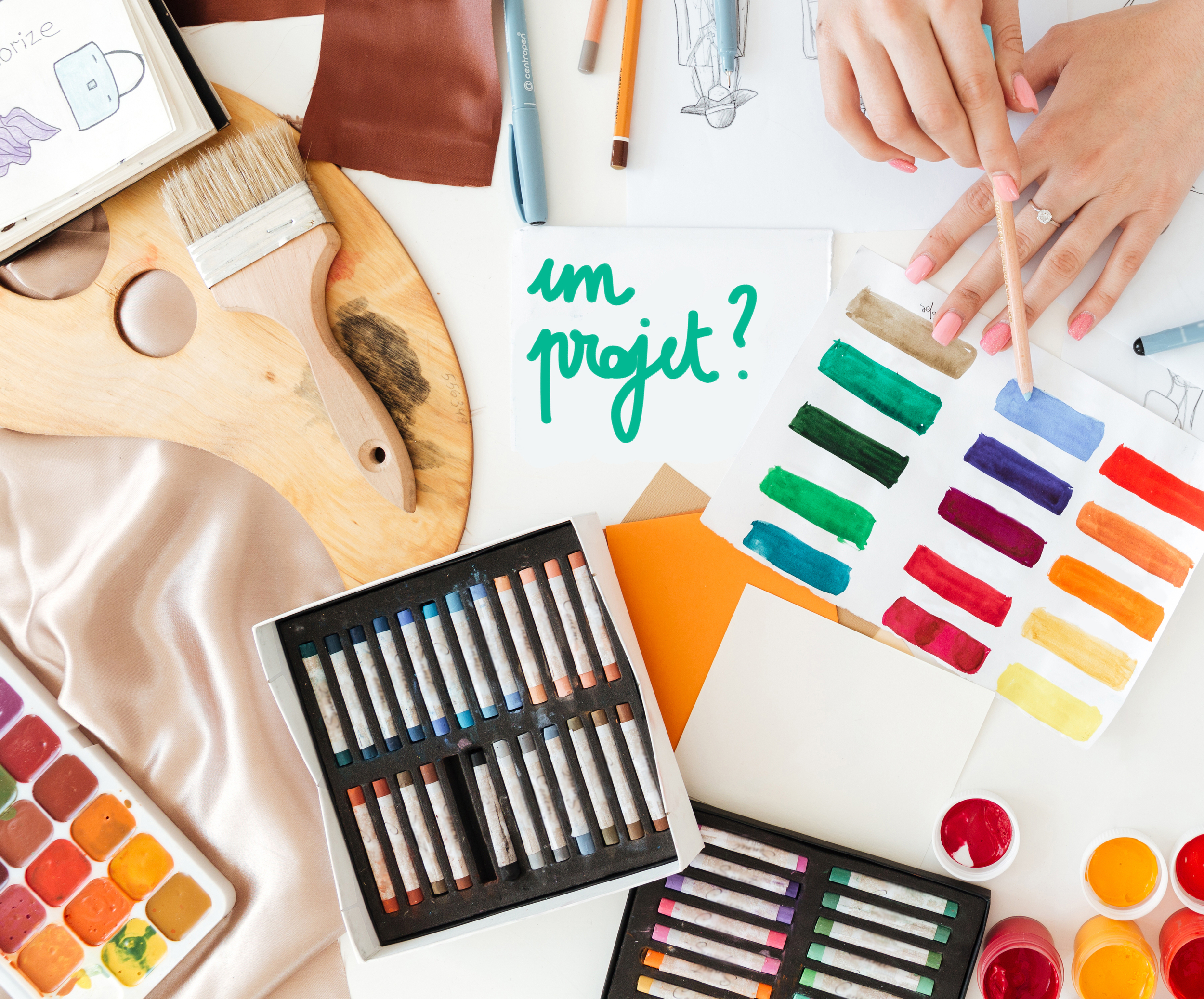 Une envie ? Une couleur ? Un projet ? Un cadeau ?