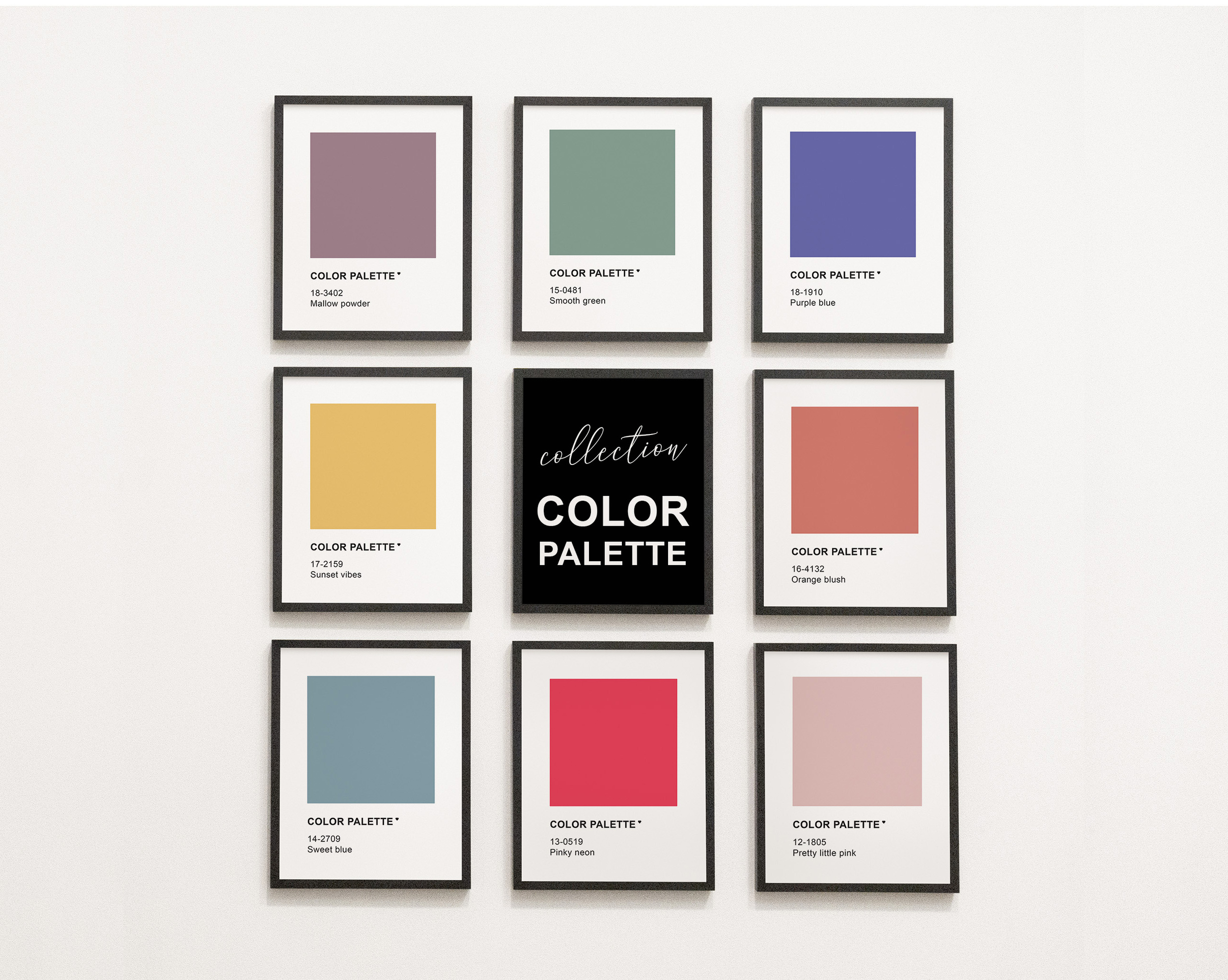 Posters color palette : les affiches qui vous en font voir de toutes les couleurs