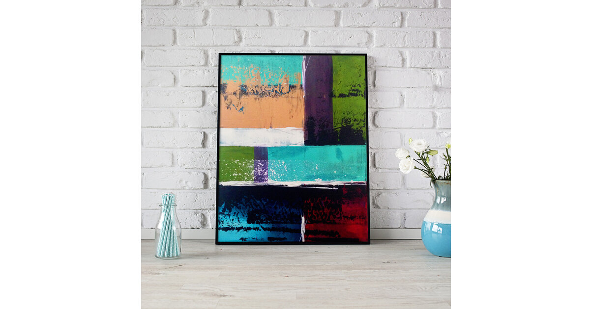 Runa art Tableau Décoration Murale Plage Vintage 120x40 cm - 3 Panneaux Runa art Tableau Décoration Murale Plage Vintage 120x40 cm - 3 Panneaux
