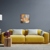 grand tableau mural au-dessus du moderne