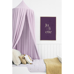 Affiche-Chambre-Enfant_Lettre-initiale-Tendance_vintage-violet_cadeau-bébé