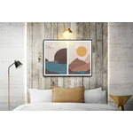 poster-paysage-minimaliste-déco-murale-chambre-couleurs-nature-montagne-mer-oiseaux
