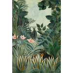 Affiche Henri Rousseau - La Jungle équatoriale