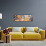 grand tableau mural au-dessus du moderne