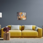 grand tableau mural au-dessus du moderne
