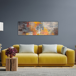 grand tableau mural au-dessus du moderne