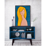 tableau-peinture-tendance-artiste_coloré_portrait_bleu-jaune_original