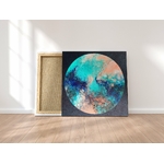 tableau-peinture-tendance-artiste_coloré_textures_rond-carré