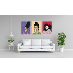 Poster-Decoration-Art-Mural_Dessin_Illustration_Portrait_Motifs_Femme-Mademoiselle_cadre3