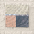 Tableau abstrait décoration moderne - Peinture murale beige, rose, gris