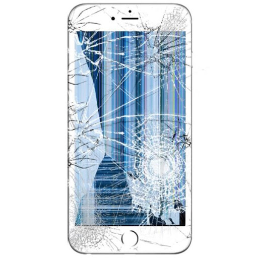 ECRAN IPHONE 8 BROKEN