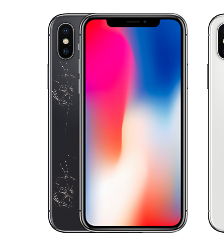 Remplacement vitre arrière APPLE iPhone X